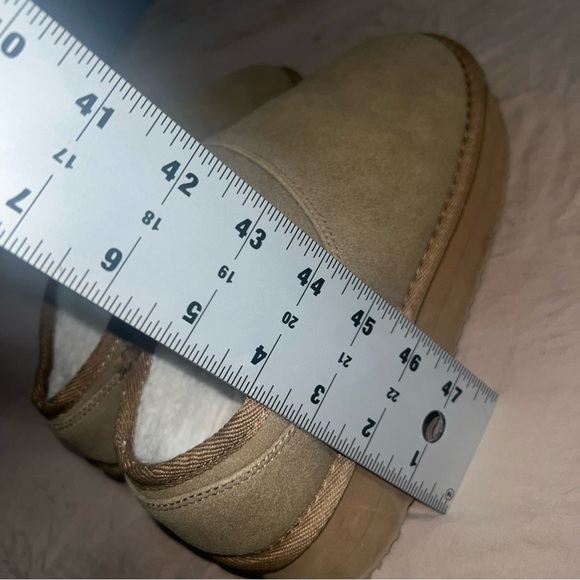 American eagle hangout slip on platform bootie slippers woman’s size 8.5 - Picture 13 of 13